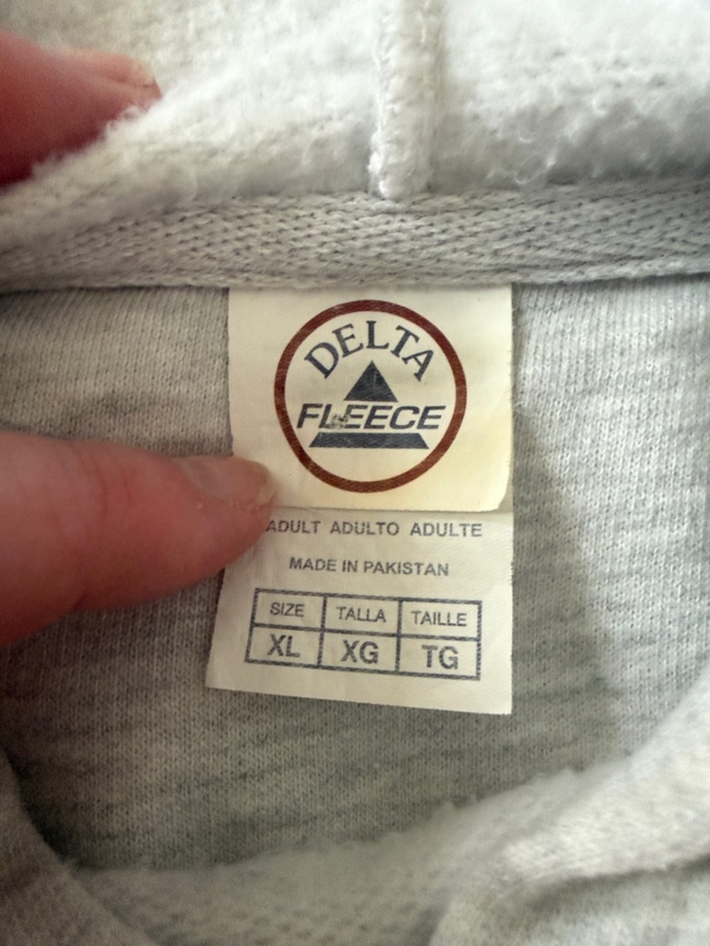 Ohio University Gray Hooded Sweatshirt - Picture 2 of 3